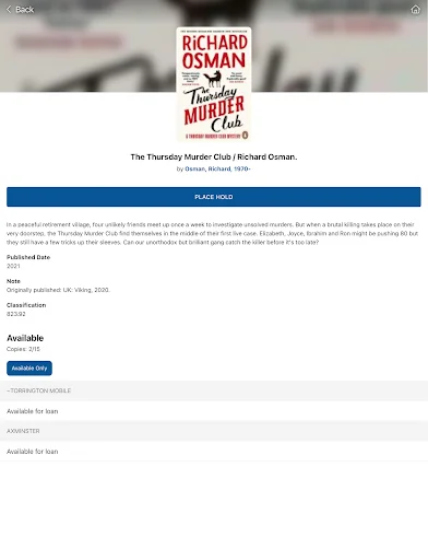I-download ang Libraries Unlimited: Pamahalaan ang Iyong Aklatan - Screenshot 16