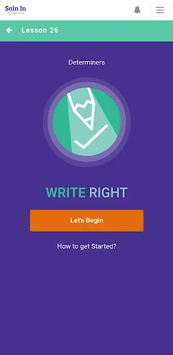 I-download ang Sain In App – Pagbutihin ang Iyong English Skills - Screenshot 3