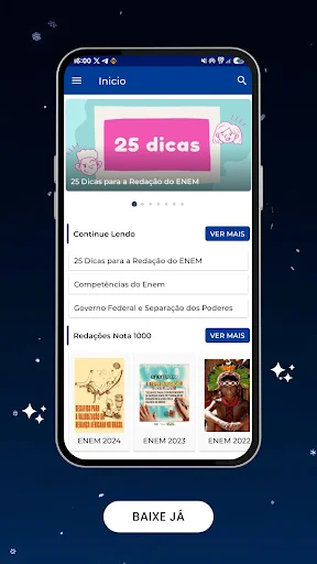 Redação Nota 1000 ENEM 2026 – Gabay sa Pagsulat – Libreng Download - Screenshot 1
