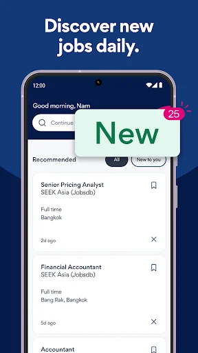 I-download ang Jobsdb App: Humanap ng Trabaho nang Mabilis at Madali - Screenshot 3