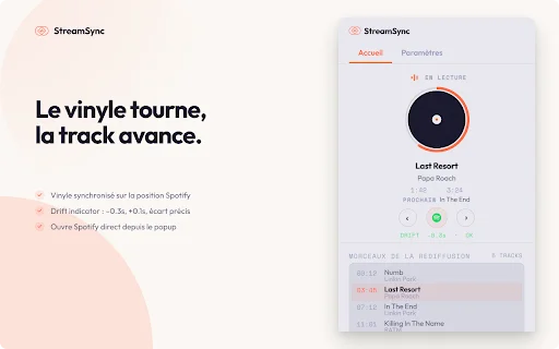 I-download ang StreamSync: I-resync ang Spotify sa Twitch VODs - Screenshot 2