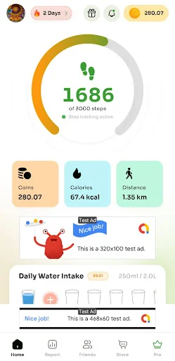 I-download ang Walk Wallet – Maglakad at Kumita ng Rewards Ngayon - Screenshot 2