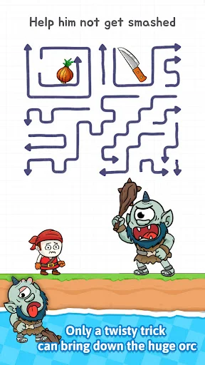 I-download ang Brainy Arrow: Tricky Story – Larong Puzzle Libre - Screenshot 3