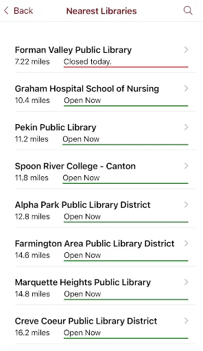 I-download ang RSAcat Mobile Catalog – Aklatan sa Iyong Palad - Screenshot 5