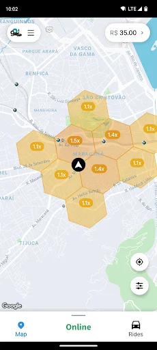 I-download ang VaiGo! – Motorista: Mabilis, Ligtas, at Madaling App - Screenshot 1
