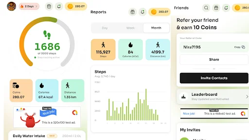 I-download ang Walk Wallet – Maglakad at Kumita ng Rewards Ngayon - Screenshot 17