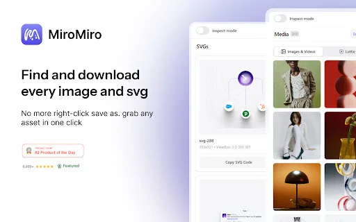 MiroMiro: Inspect Website Design & Export Code nang Madali - Screenshot 3