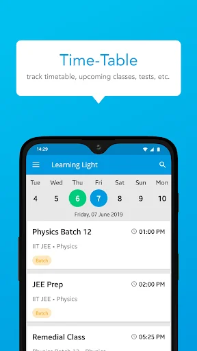 I-download ang Topperrs Institute App – Mahusay na Pag-aaral - Screenshot 1