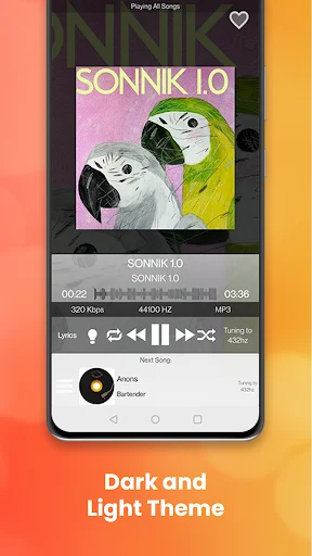 I-download ang 432 Player APK: Patugtugin ang Musika sa 432Hz/528Hz - Screenshot 16