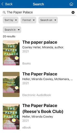 I-download ang El Paso Public Libraries App – Libreng Access - Screenshot 3