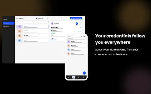 I-download ang Mailinblack Sikker – Ligtas na Password Manager - Screenshot 4
