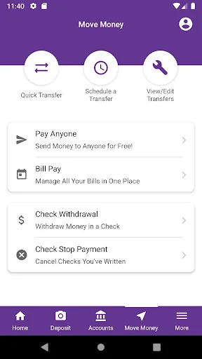I-download ang Hawaii Central FCU App – Pamahalaan ang Pera Online - Screenshot 4