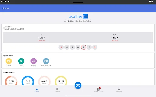 I-download ang AgathaeHR App: Mabilis na Employee Self-Service Access - Screenshot 8