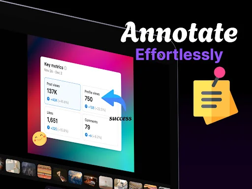 Screenshot Editor Capture Tool: I-edit ang Screenshots nang Mabilis - Screenshot 18