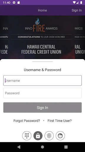 I-download ang Hawaii Central FCU App – Pamahalaan ang Pera Online - Screenshot 2