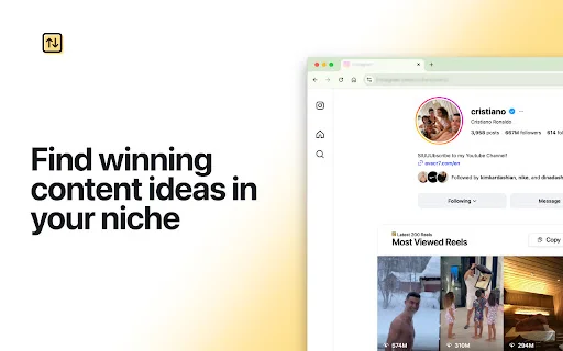 Sort Feed: I-sort at I-download ang Reels at TikTok Videos nang Libre - Screenshot 2