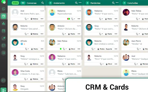 Download WAPremium MultiWeb Pinakamahusay na WhatsApp Tool - Screenshot 1