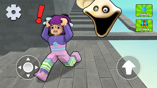 I-download ang Prison Parkour: Worm Race – Hamunin ang Iyong Galing - Screenshot 1