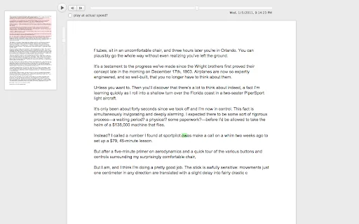 I-download ang Draftback: Subaybayan ang Google Docs Writing History - Screenshot 2