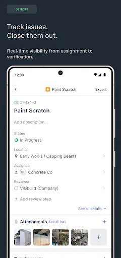 I-download ang Visibuild – Pamamahala ng Proyekto sa Konstruksyon - Screenshot 4