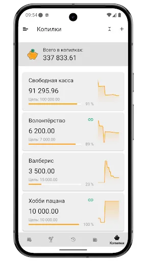 I-download ang Бюджет 2.0 – Personal Finance Manager App - Screenshot 7