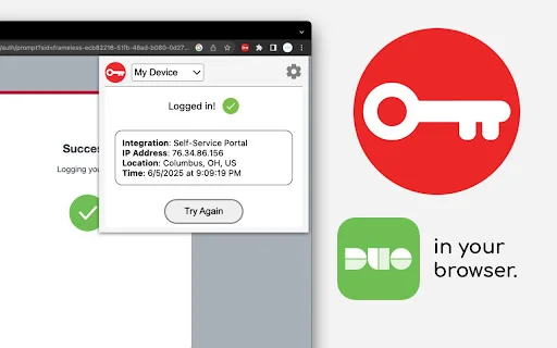 Auto 2FA Download: Awtomatikong Pag-login sa Duo Mobile - Screenshot 1