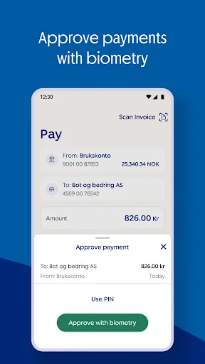 I-download ang SpareBank 1 Mobile Banking – Mabilis at Ligtas - Screenshot 8