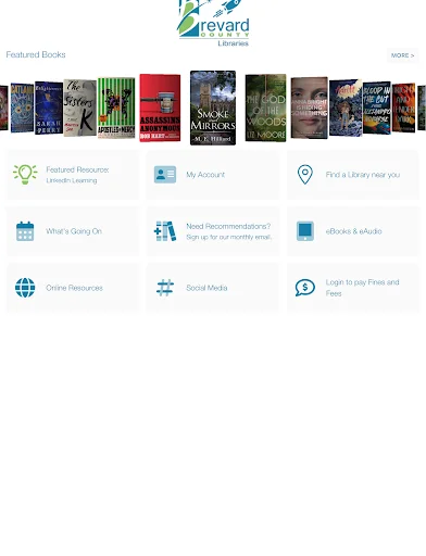 I-download ang Brevard County Library-BCL Go: Pamahalaan ang Iyong Pagbabasa - Screenshot 13