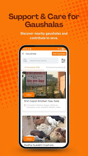 I-download ang Vishva Sanatan App – Gabay sa Hindu Bhakti at Kultura - Screenshot 6