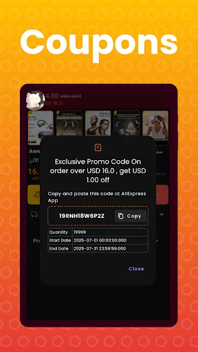 I-download ang AliDeals Tracker – Ligtas na AliExpress Shopping - Screenshot 13
