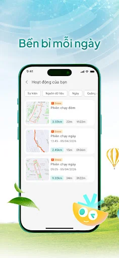 I-download ang BIDV Run Plus – Subaybayan ang Iyong Takbo nang Libre - Screenshot 23