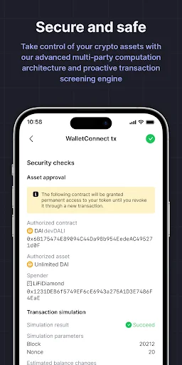 Download MPCVault – Multisig Wallet Para sa Secure na Crypto - Screenshot 6