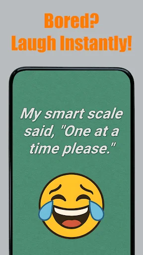I-download ang Funny Jokes: Swipe & Laugh – Mga Nakakatawang Biro - Screenshot 1