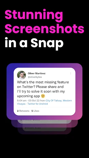 Screenshot Editor Capture Tool: I-edit ang Screenshots nang Mabilis - Screenshot 3