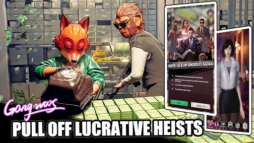 I-download ang City of Crime: Gang Wars – Mafia Action APK - Screenshot 3