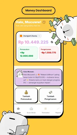 I-download ang Mucuans: Pinakamahusay na Gen Z Money Manager App - Screenshot 8