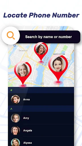I-download ang Live Mobile Number Locator – Tracker ng Numero - Screenshot 3