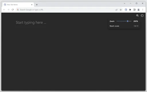 Notes – Quick Tab Notepad: Pinakamabilis na Notepad Extension - Screenshot 5