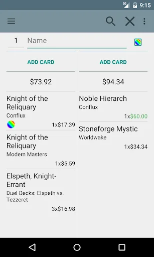 MTG Familiar: Ang Pinakamahusay na Kasama sa Magic: The Gathering - Screenshot 3