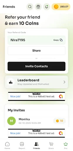 I-download ang Walk Wallet – Maglakad at Kumita ng Rewards Ngayon - Screenshot 7