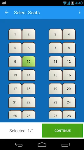 I-download ang Mandalar Minn Express – Mabilis na Bus Ticket Booking - Screenshot 3