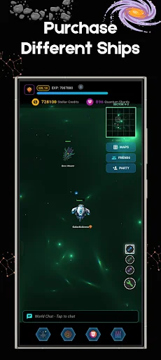 I-download ang Galactic Arena – Space War MMO | Labanan sa Kalawakan - Screenshot 5