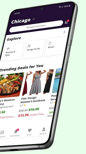 I-download ang Groupon App: Makatipid ng Hanggang 70% sa Iyong Daily Needs - Screenshot 2