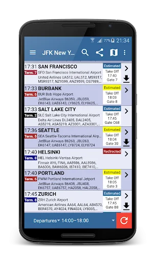 I-download ang Orlando Airport Flight Info – Live Flight Updates - Screenshot 1