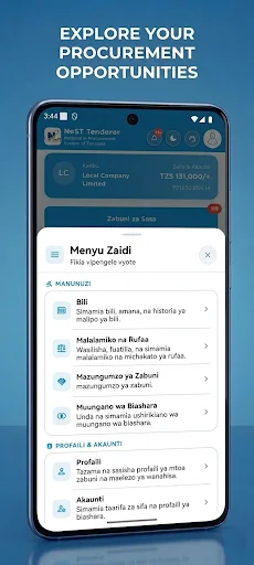 I-download ang NeST Tenderer App – Mabilis na Procurement Tools - Screenshot 5
