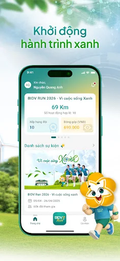 I-download ang BIDV Run Plus – Subaybayan ang Iyong Takbo nang Libre - Screenshot 20