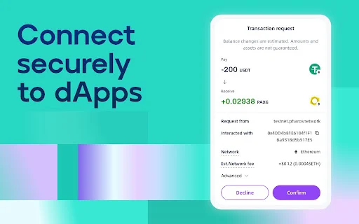 I-download ang TopNod Wallet Extension – Ligtas na RWA Wallet - Screenshot 2
