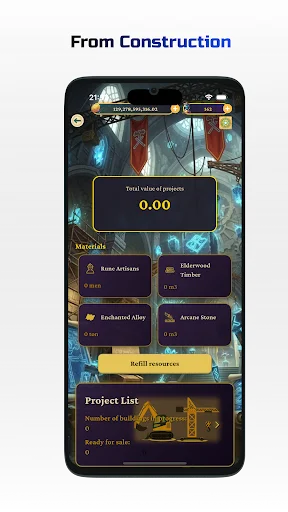 Magical Tycoon: Economy Idle – I-download ang Pinakabagong Laro - Screenshot 5