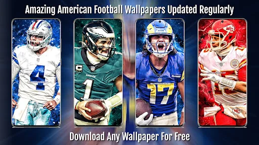 I-download ang American Football Wallpapers – HD Backgrounds Libre - Screenshot 1
