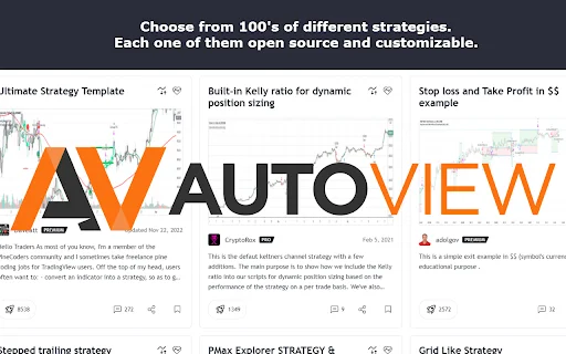 I-download ang Autoview.com Trading Extension – Awtomatikong Trading - Screenshot 3